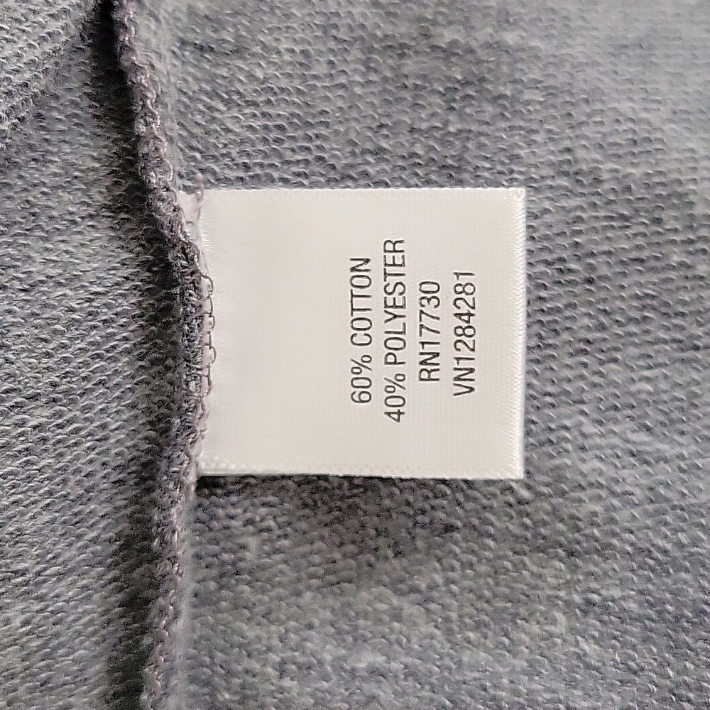 Converse One Star Asymmetrical Zip Jacket | Size Medium - Picture 6 of 7